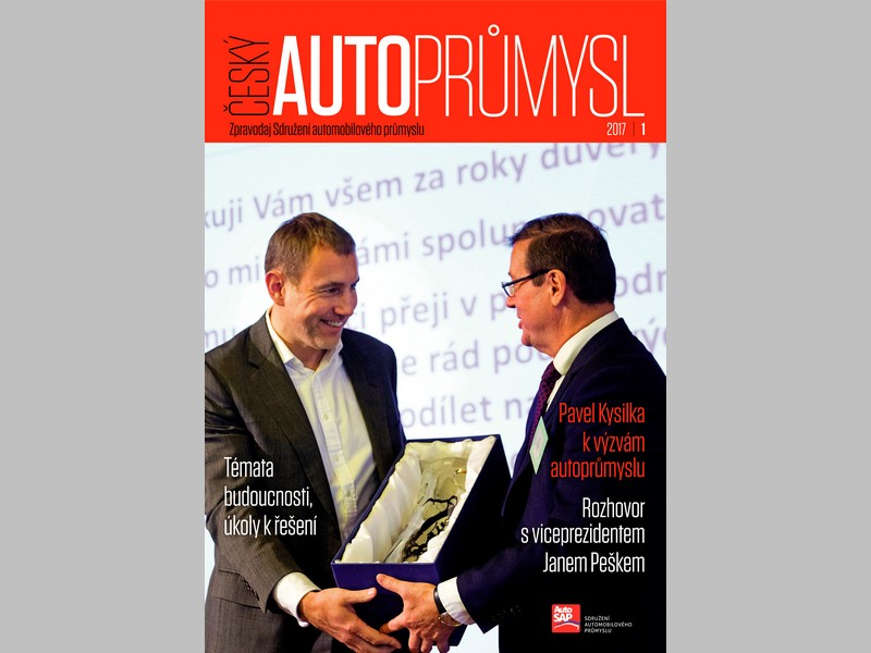 Nový časopis Český autoprůmysl